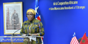 La ministre libérienne des AE salue hautement le partenariat avec le Maroc