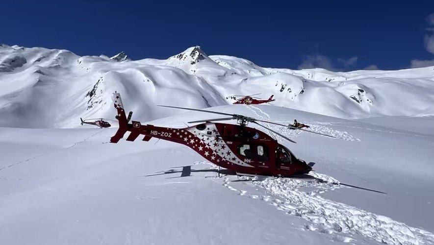 "L’appareil a glissé": Trois morts et trois blessés après le crash d’un hélicoptère dans les Alpes