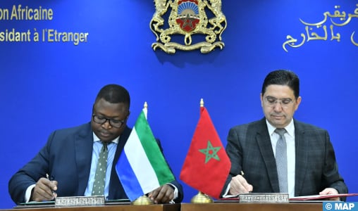 Le Maroc et la Sierra Leone engagés à conclure une feuille de route 2024-2026 de coopération de nouvelle génération (Communiqué conjoint)