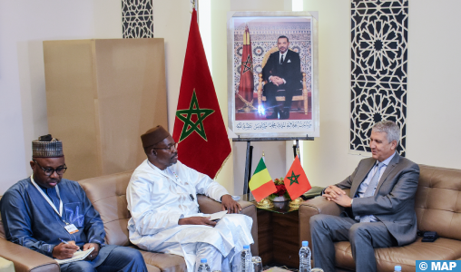 Le ministre malien de l’Agriculture salue les progrès du Maroc en matière de gestion d’eau et de barrages