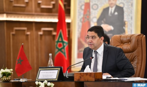 L’identité africaine est profondément ancrée dans les choix politiques du Maroc sous le leadership de SM le Roi (M. Bourita)