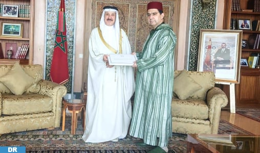 M. Bourita reçoit l’ambassadeur de Bahreïn, porteur d’un message écrit à SM le Roi du Souverain bahreïni