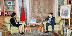 M. Bourita s’entretient à Rabat avec la vice-ministre coréenne des AE, en charge du climat et Envoyée Spéciale du 1er Sommet Corée-Afrique