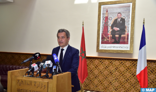 M. Darmanin se félicite de l’excellence de la coopération sécuritaire entre la France et le Maroc