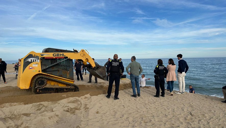Macabre découverte sur une plage catalane : des ossements retrouvés, il pourrait s’agir des restes d’une femme disparue en 2020