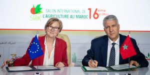 Maroc-UE : signature d'un projet de collaboration sur l'adaptation de la formation et de la recherche agricole et forestière marocaine aux enjeux de la transition écologique