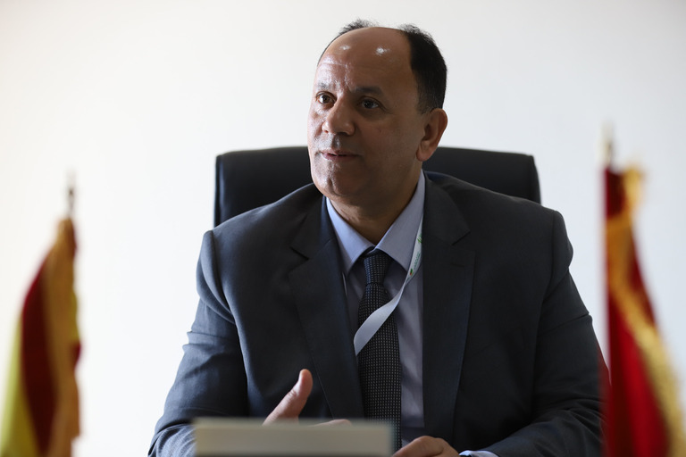 Meknès : interview avec le commissaire par intérim du SIAM, Kamal Hidane