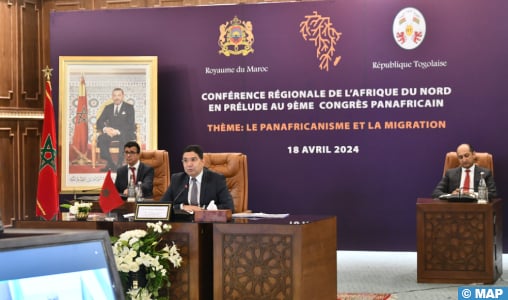 Migration: la conférence régionale de l’Afrique du Nord salue l’engagement fort de Sa Majesté le Roi dans la mise en œuvre de l’Agenda Africain