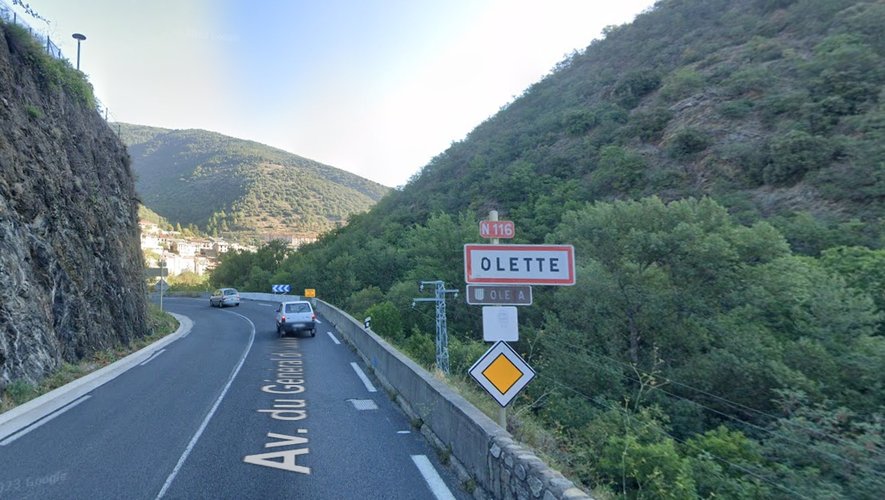 Montagne catalane: Circulation alternée sur la 116 après l’éboulement d’un mur de maison