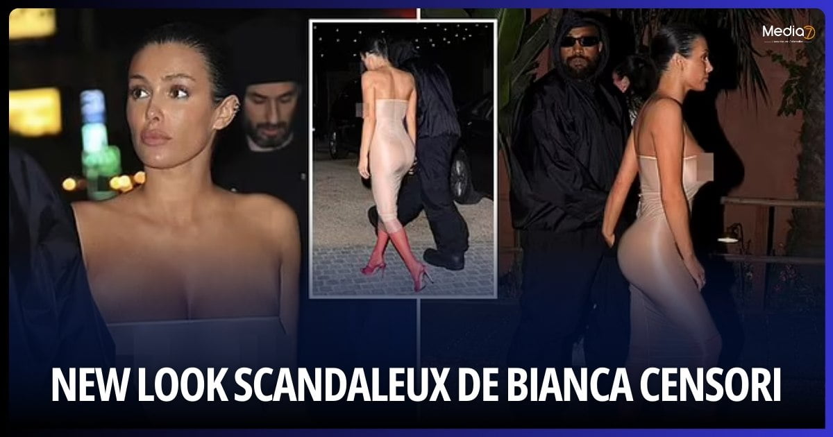 New Look Scandaleux de Bianca Censori