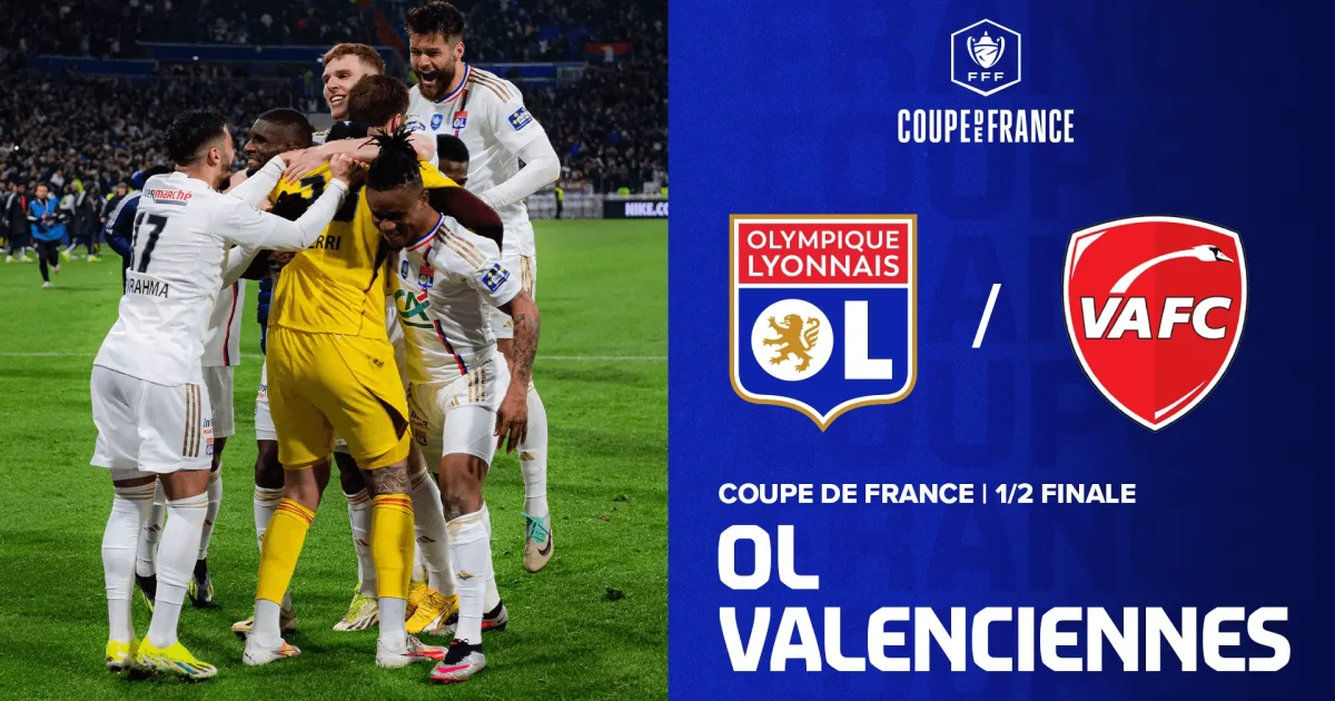 Olympique Lyonnais - Valenciennes