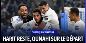 Olympique de Marseille Harit Ounahi