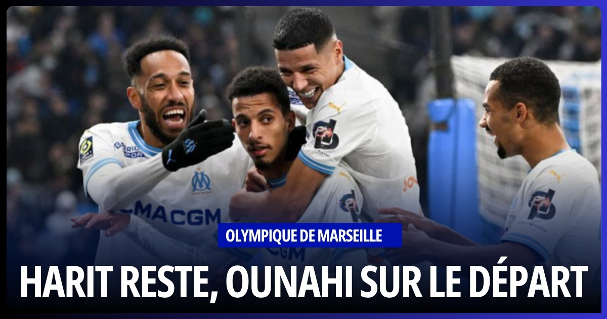 Olympique de Marseille Harit Ounahi
