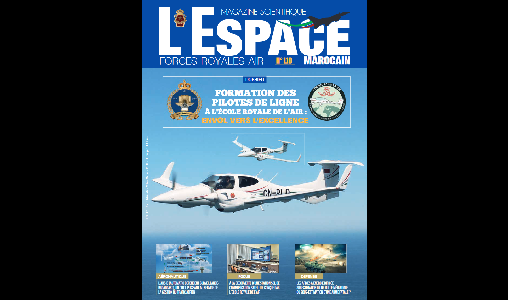 Parution d’un nouveau numéro du magazine “L’Espace marocain” des Forces Royales Air