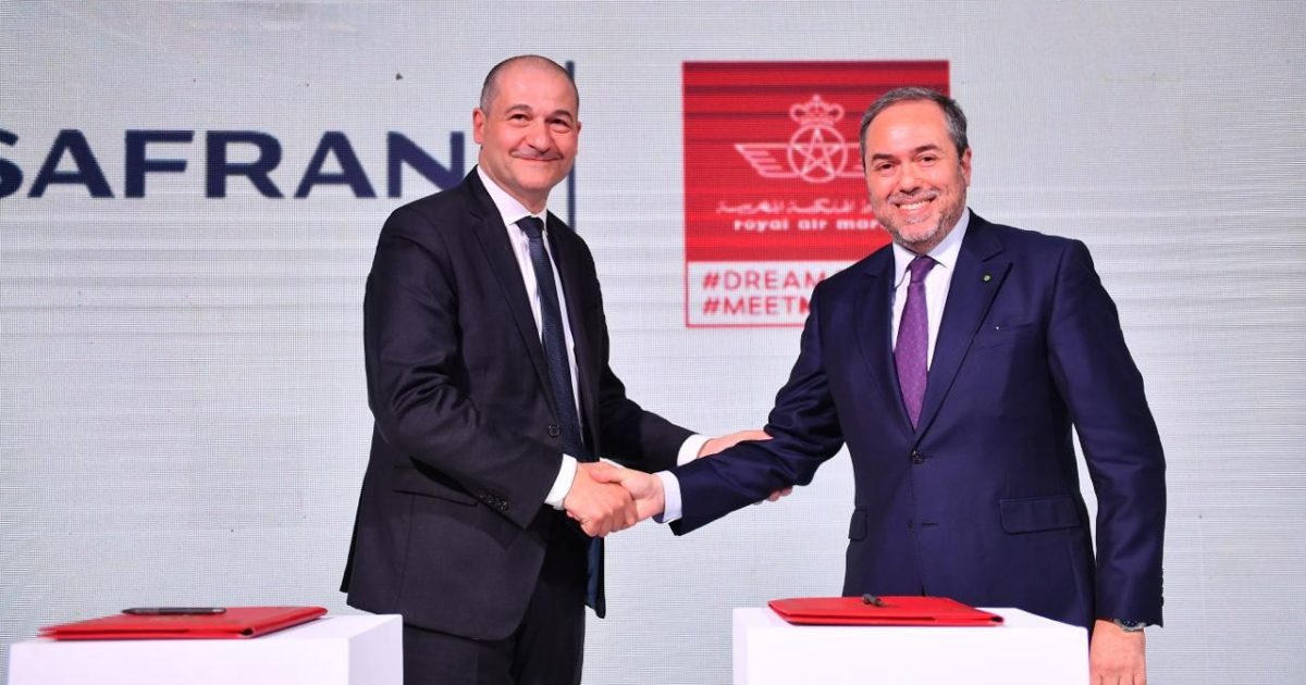 RAM et Safran renforcent leur partenariat dans la maintenance des moteurs d’avion