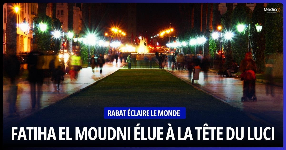 Rabat Éclaire le Monde