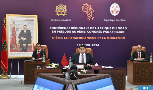 Rabat : Ouverture de la Conférence ministérielle régionale de l’Afrique du Nord sous le thème “Panafricanisme et Migration”