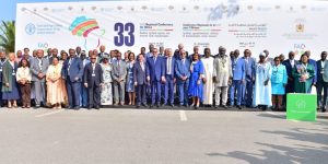Rabat : coup d'envoi de la 33ème session de la Conférence régionale de la FAO pour l'Afrique