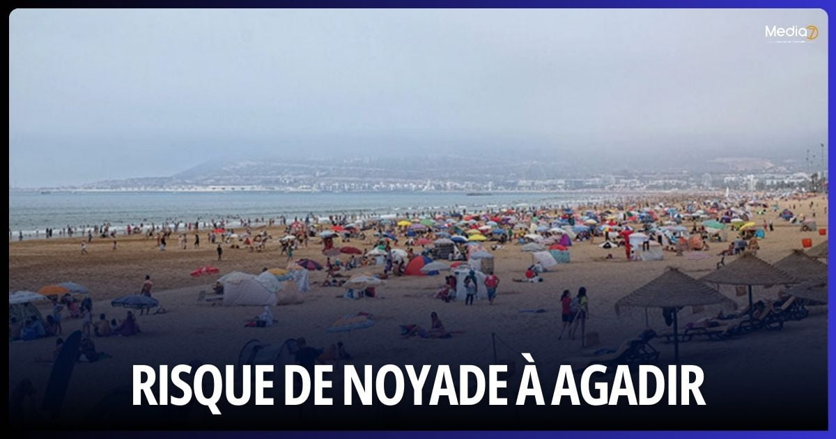 Risque de Noyade à Agadir