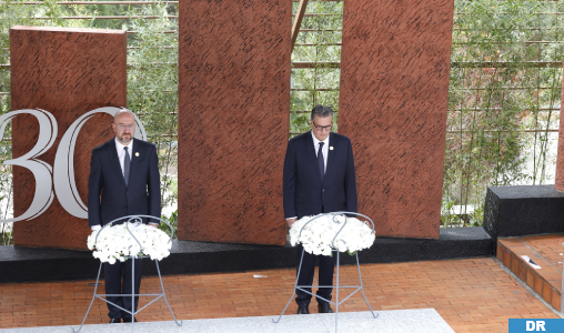 Rwanda: M. Akhannouch représente SM le Roi à la commémoration du trentenaire du génocide des Tutsis