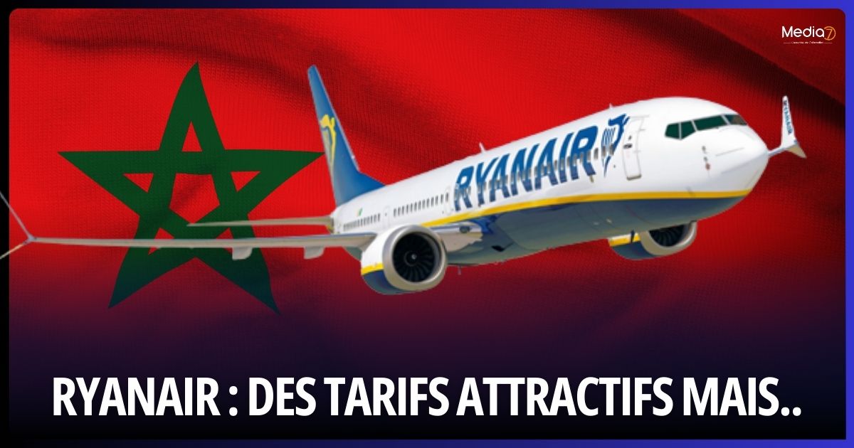 Ryanair au Maroc : Des Tarifs attractifs mais..