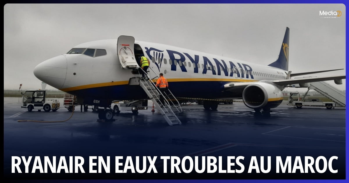 Ryanair en Eaux Troubles au Maroc