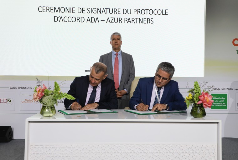 SIAM 2024 : l'ADA et le fonds d'investissement Azur Partners signent un protocole d'accord