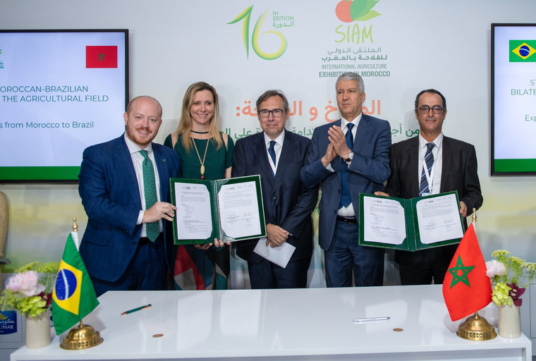 SIAM 2024 : ouverture du marché brésilien aux agrumes marocains