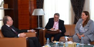 Statistiques sensibles au genre : le renforcement de la coopération au centre d'entretiens entre M. Lahlimi et l'ambassadrice du Canada au Maroc