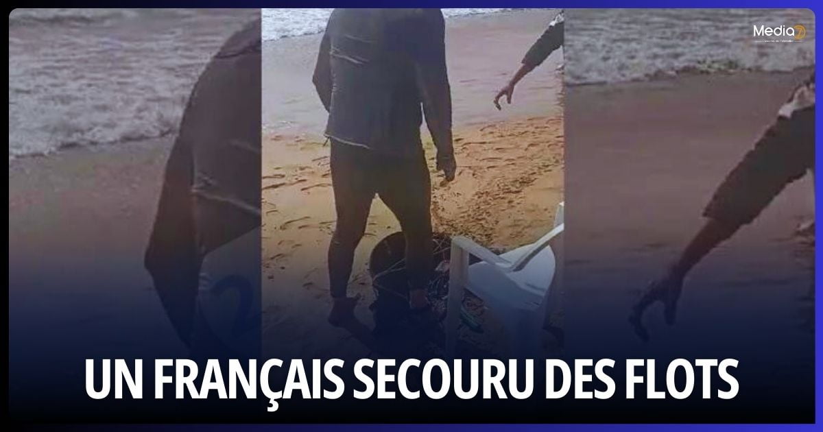 Sauvetage Miracle : Un Français Rescuscité des Eaux Périlleuses d’Agadir