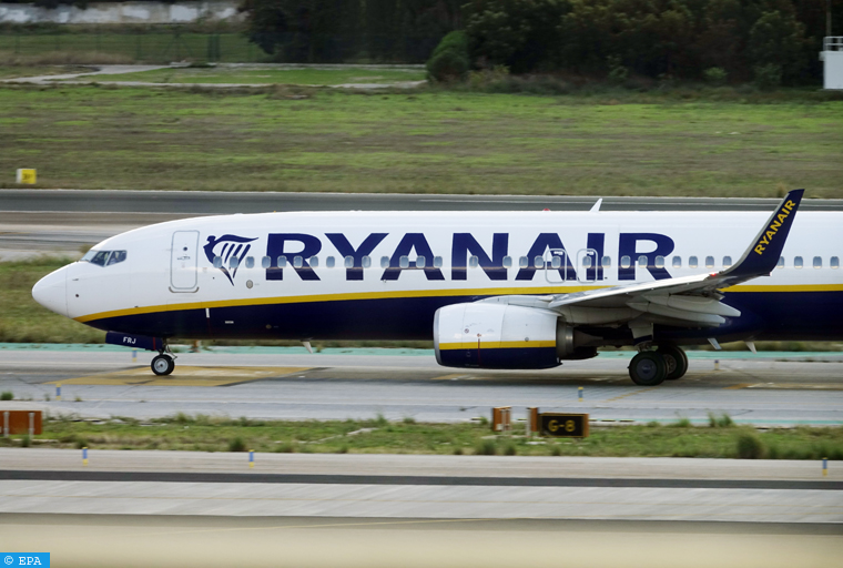 Vols domestiques de Ryanair : Aucune subvention financière n'a été octroyée à la compagnie (ministère)