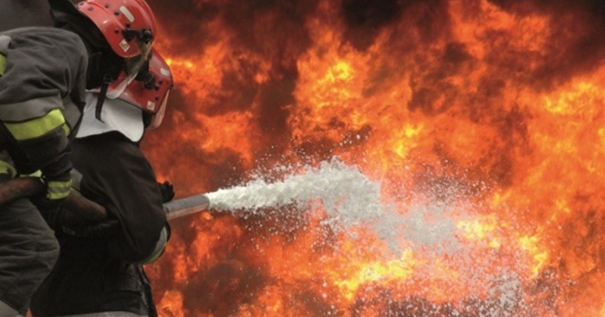 incendie feu Maroc pompiers