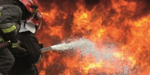incendie feu Maroc pompiers