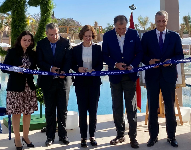 Club Med et Madaëf inaugurent l'Oasis Famille Le Ksar à Marrakech La Palmeraie