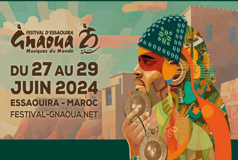 25e Festival Gnaoua d'Essaouira: instrumentistes virtuoses et shows scéniques à l’affiche (organisateurs)