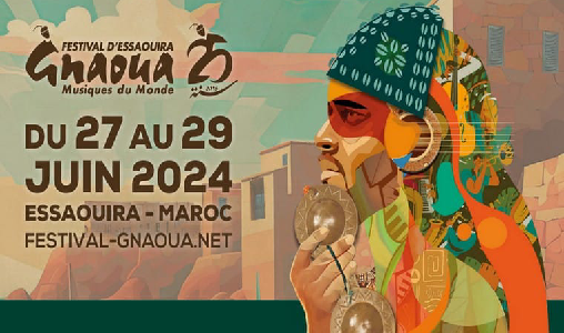 25e Festival Gnaoua d’Essaouira: instrumentistes virtuoses et shows scéniques à l’affiche (organisateurs)