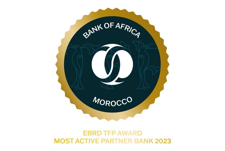 Bank of Africa désignée la banque partenaire la plus active de la BERD en 2023