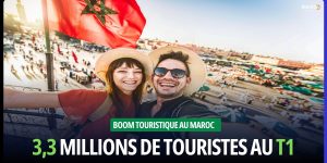 Boom Touristique au Maroc