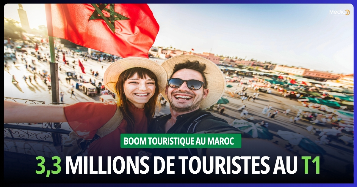 Boom Touristique au Maroc