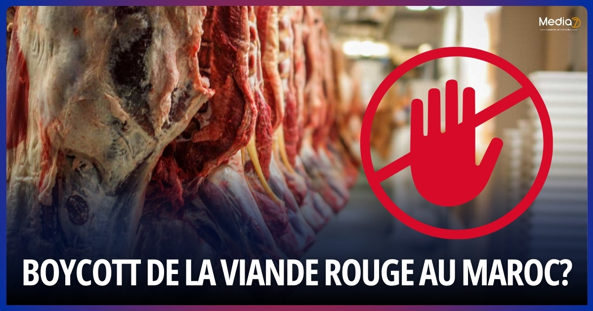 Boycott de la Viande Rouge au Maroc