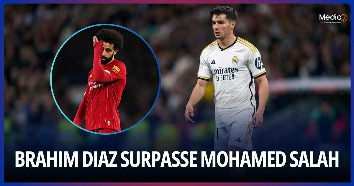 Brahim Diaz Surpasse Mohamed Salah