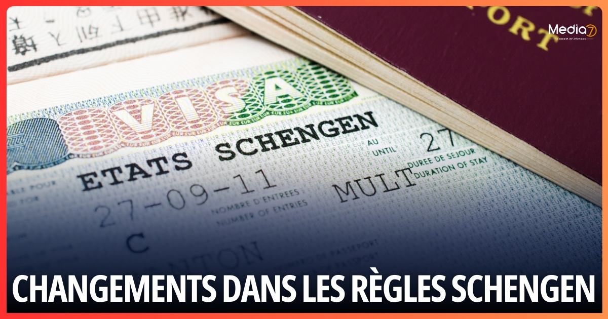 Changements dans les Règles Schengen