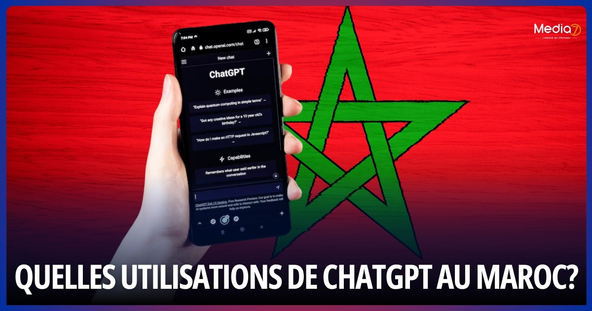 ChatGPT au Maroc