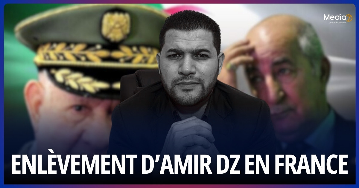 Enlèvement d’Amir DZ en France