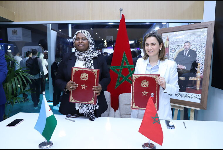 Gitex Africa: Le Maroc et Djibouti signent un MoU pour renforcer leur coopération en matière de développement numérique