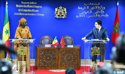 La relation entre le Maroc et le Sénégal occupe une “place à part” dans la politique étrangère du Royaume, sous la conduite clairvoyante de SM le Roi (M. Bourita)