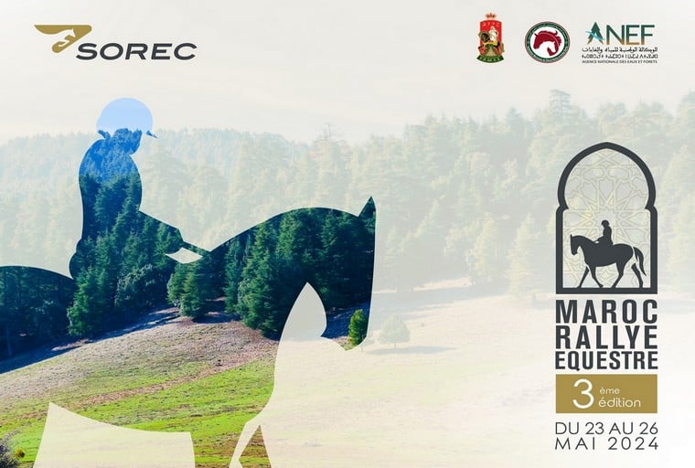 Le Maroc Rallye Équestre 2024, du 22 au 26 mai à Ifrane