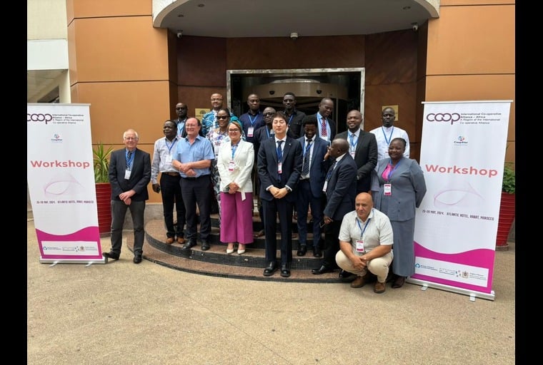 Le Maroc abrite le 2ème atelier du Coopstar Workshop, pour la transformation durable des coopératives en Afrique