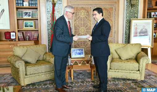 L’envoyé spécial du président de la Présidence de la Bosnie-Herzégovine salue la politique sage et constructive de Sa Majesté le Roi