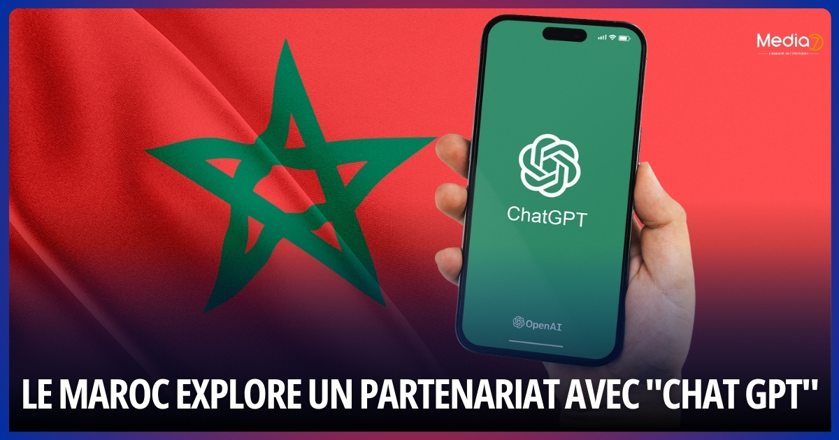 Le Maroc explore un partenariat avec "Chat GPT"